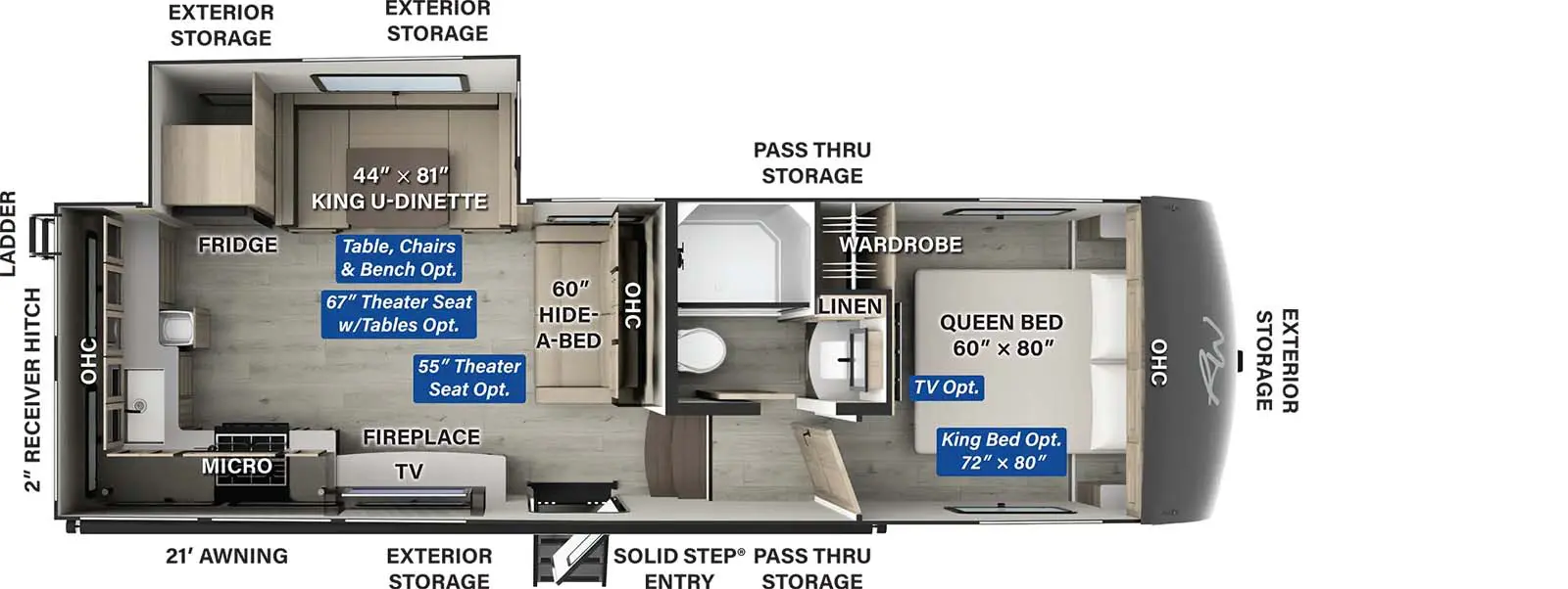 R301RKS Floorplan Image